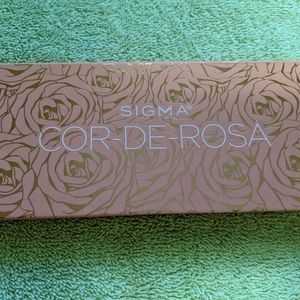 Sigma Cor-De-Rosa Eyeshadow palette Buy 2 Get 3 Free